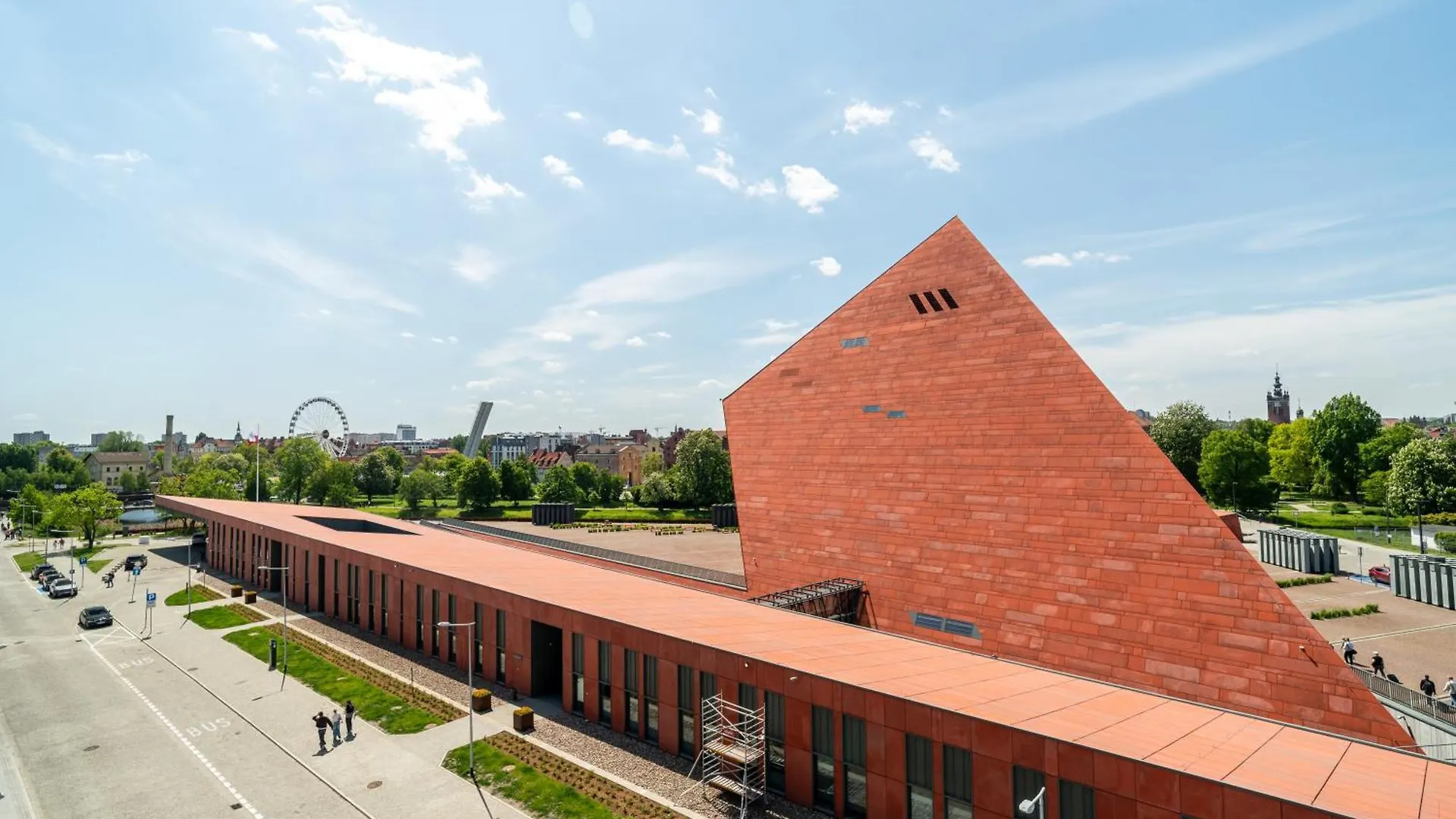 Brabank 50 Gym And Lounge Apartment Gdansk