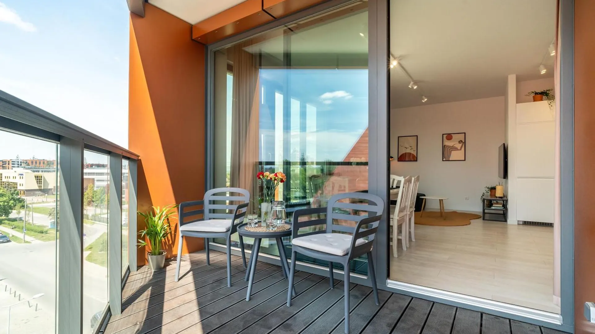 Apartment Brabank 50 Gym And Lounge Poland